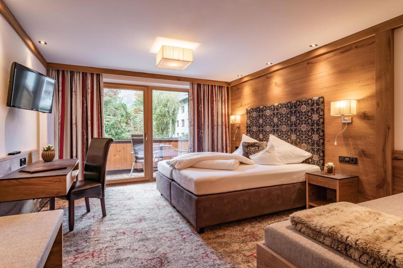 Hotel Pramstraller Mayrhofen Bagian luar foto