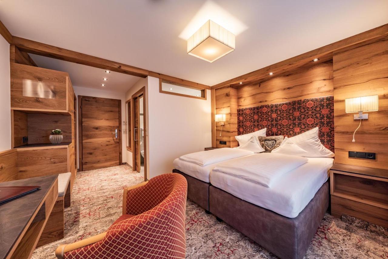 Hotel Pramstraller Mayrhofen Bagian luar foto