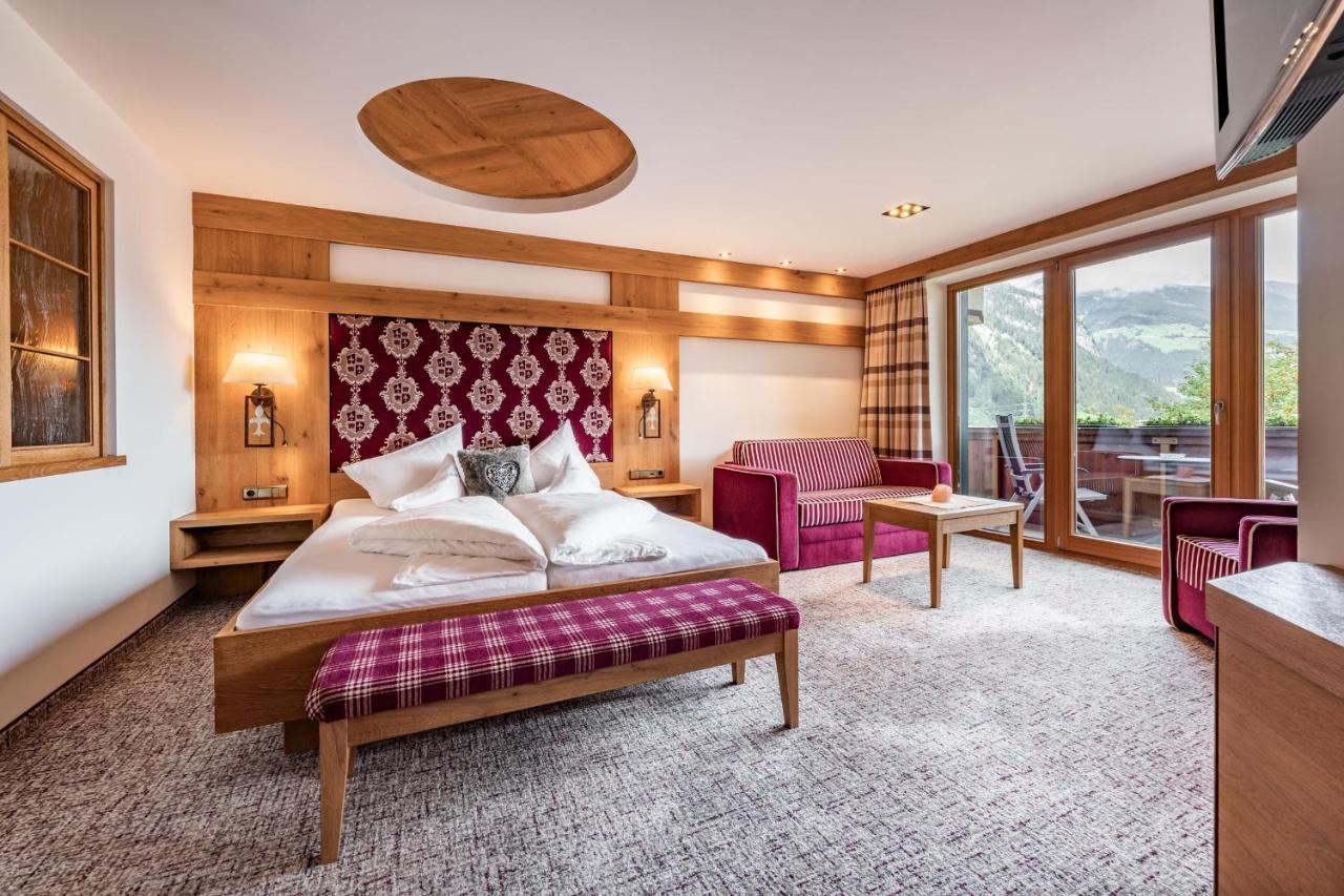 Hotel Pramstraller Mayrhofen Bagian luar foto