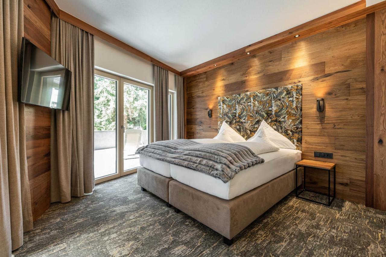 Hotel Pramstraller Mayrhofen Bagian luar foto