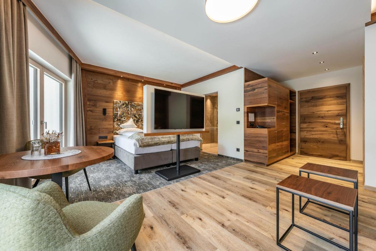 Hotel Pramstraller Mayrhofen Bagian luar foto